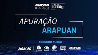 ARAPUAN ELEIÇÕES | APURAÇÃO ARAPUAN 2024