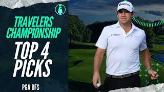 PGA DFS Core Plays: Travelers Championship