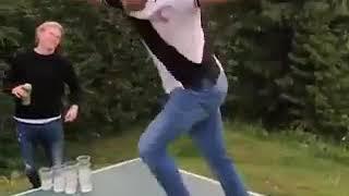 Ping Beer Pong Guy Dance