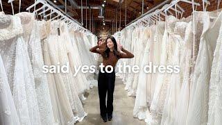 Wedding Dress Shopping in LA, Q&A + Tips | Wedding Diaries Ep 4