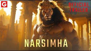 Narsimha avatar movie trailer  | Ai generated #aimovie #aiart