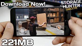 How To Download Storage Hunter Simulator In Mobile (No Clickbait) 100% Real