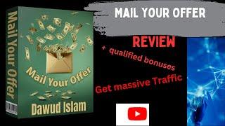 Mail your Offer Review:  !!!  Don`t get Mail your Offer without bonuses   !!!  