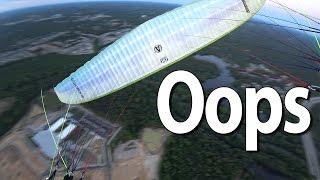 Woody Cheats Death - Paramotor Mistake