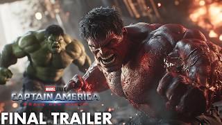 Captain America: Brave New World | New Final Trailer | In Theaters February 14, 2025