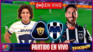  PUMAS VS MONTERREY  EN VIVO JORNADA 12 CLAUSURA 2025 | TRIKIBOY