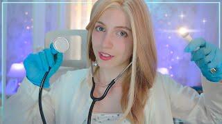 ASMR you have a DATE with your DOCTOR  Medical Checkup and Writing Sounds during tests 🩺