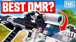 Taking down a GOD TIER player with the KING OF THE DMRS // PUBG Console