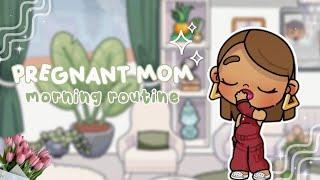 Pregnant mom morning routine  avatar world roleplay ྀི:﹒voiced