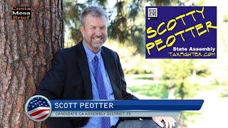 Meet Scott Peotter for CA Assembly District 73 – 2024