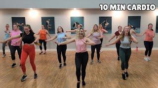 10 MINUTE Cardio | Dance Workout (Trending Dance Workout!)