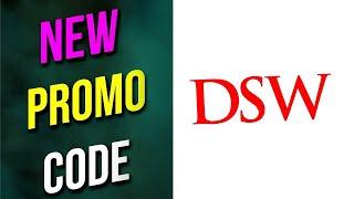 FREE DSW PROMO CODES || DSW COUPON CODES || DSW COUPON 2024