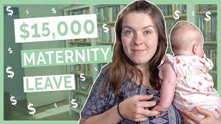 How I Made $15,000 While on Maternity Leave - Author Passive Income