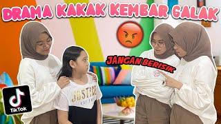 Drama Punya Kakak KEMBAR Super GALAK