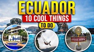 Top 10 Things To Do in Ecuador Beyond Compare  | Ultimate Ecuador Travel Guide 2024