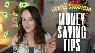 10 Small Business Money Saving Tips That Will Save You THOUSANDS!