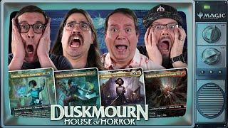 FIRST LOOK DUSKMOURN COMMANDER | Aminatou VS Zimone VS Valgavoth VS Winter #sponsored