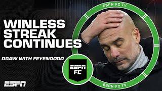 MAN CITY WINLESS STREAK CONTINUES  'All over the place in the middle!' - Craig Burley | ESPN FC