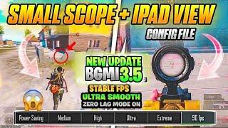 Bgmi 3.5 Ipad View Config, 90 Fps+Smooth Config Pubg Kr+Gl+Bgmi, Pubg 3.5 lag fix config