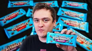 Trying The NEW Feastables Chocolate Bar... does it suck?