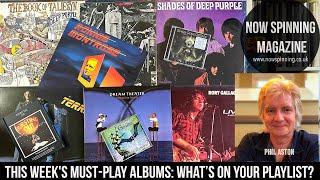 This Week's Must-Play Albums: Hidden Gems and Classic Hits! What’s On Your Playlist?