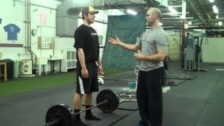 tonygentilcore.com How to Set-Up to Deadlift Properly