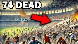 The INFAMOUS Port Said Stadium Disaster | The DARKEST Day In Egyptian Football