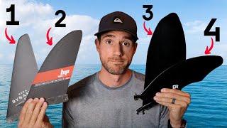 Are you using the right paddle board fin?