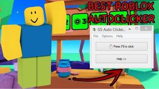 How To Auto Click And Go Afk In Roblox (GS Auto Clicker)