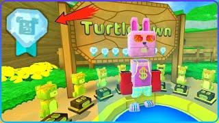 All Diamond Medals in Turtle Town Super Bear Adventure Gameplay Walkthrough