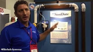 SaniDate and Etatron Line Cleaning Demo