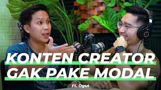 Jadi Content Creator Tanpa Perlu Modal ft. Mudacumasekali - Ternak Uang Talks #8