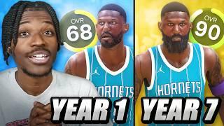 I Tried To Win A Ring With The Worst Rookies Ever in NBA 2K25