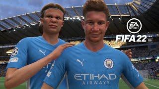 FIFA 22 - Man City vs PSG | Haaland | PS4™ Gameplay