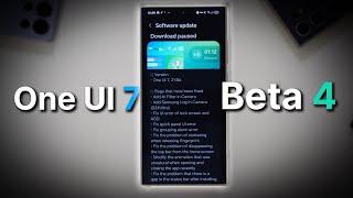 One UI 7 Beta 4 - One Step Closer