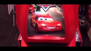 Disney Pixar's Cars - Raw Thrills - Amusement Expo 2013