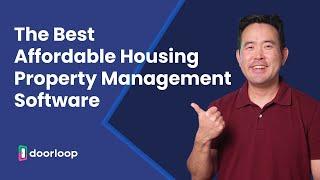 The Best Affordable Housing Property Management Software