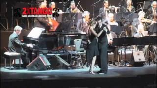 Tango Argentino: Pablo Rodriguez y Noelia Hurtado La Cumparsita Dic 08