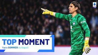 Sommer’s extraordinary performance in Naples | Top Moment | Napoli-Inter | Serie A 2023/24