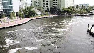 Fort Lauderdale searching for source of brown New River