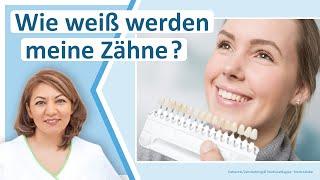 PZR: Werden bei einer professionellen Zahnreinigung die Zähne weißer? Zahnarzt Großostheim