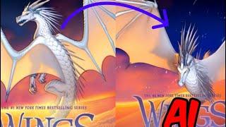 AI brought Wings of Fire Covers to life.. (AWESOME)