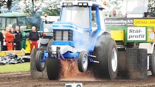 Std. Klasse 1 at Power Pull Hobro 2021 | Lots of Great Pulling Action | Tractor Pulling