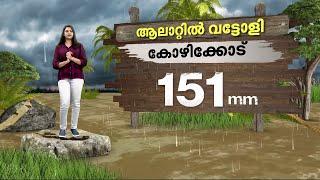 വടക്കൻ കേരളത്തിൽ തകർത്ത് പെയ്ത് മഴ; ഏറ്റവും കൂടുതൽ മഴ ലഭിച്ചത് കോഴിക്കോട് | Kerala Rain |