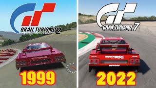 Nissan Skyline Silhouette - Laguna Seca - GT2 VS. GT7