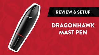 Dragonhawk Mast Pen Tattoo Machine | Review & Setup