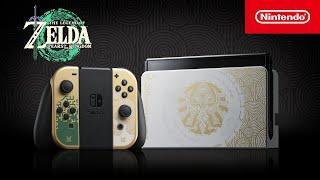 Nintendo Switch – Modelo OLED edición The Legend of Zelda: Tears of the Kingdom