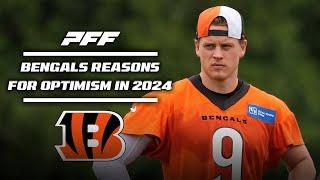 Cincinnati Bengals: Reasons to be Excited for 2024 | PFF