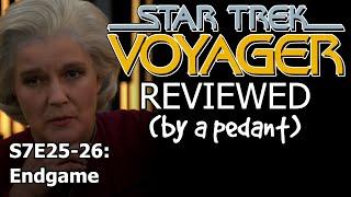 Voyager Reviewed! (by a pedant) S7E25-26: ENDGAME