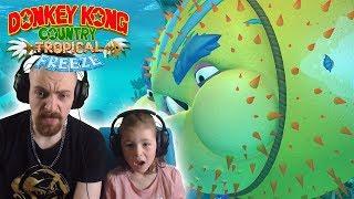 KUGELFISCH BOSSKAMPF - Donkey Kong Country Tropical Freeze Gameplay Deutsch  EgoWhity